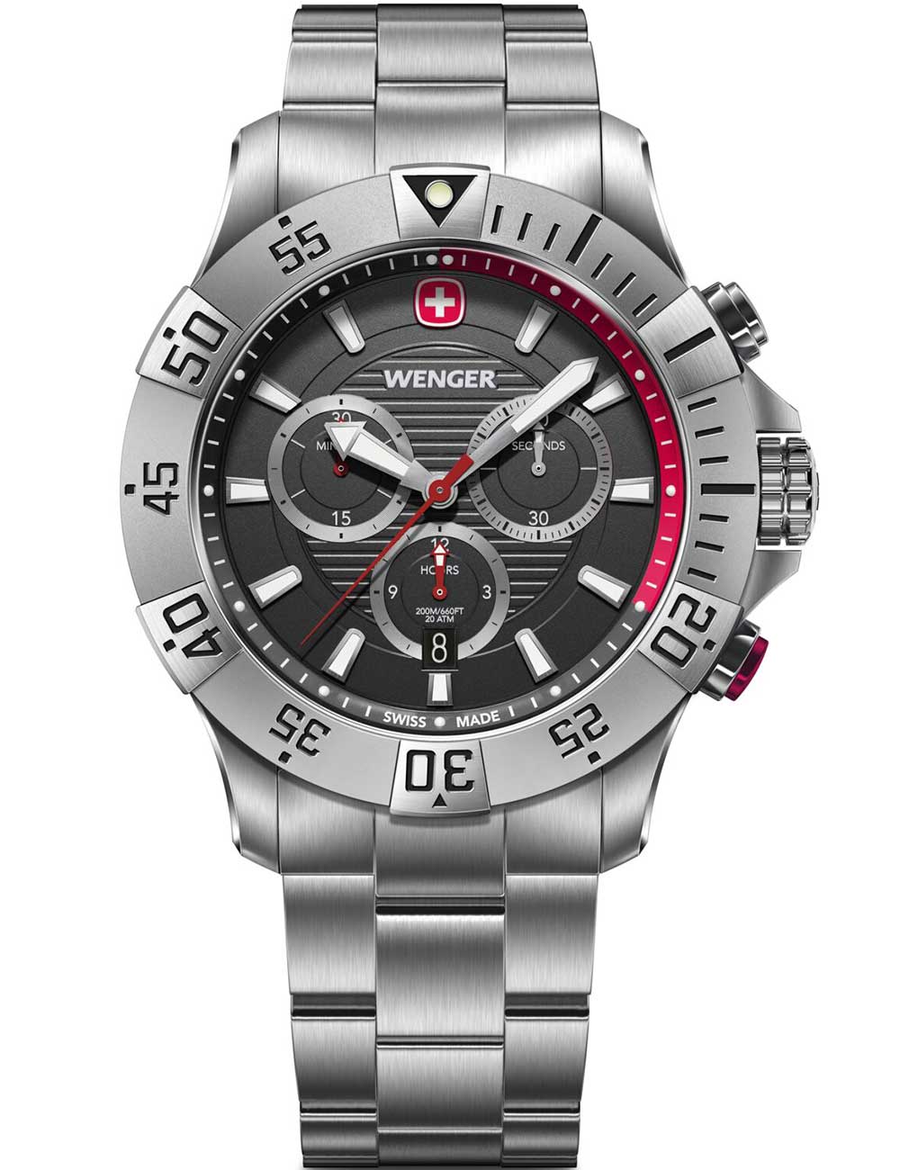 Wenger 01.0643.123 Herreur Seaforce Chronograph
