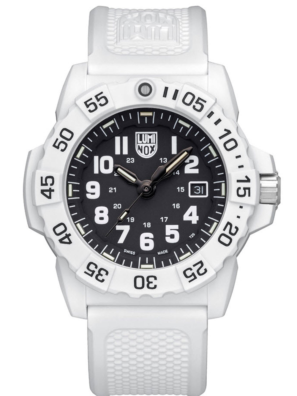 Luminox XS.3507.WB Herreur Navy Seal Hvidt Ur